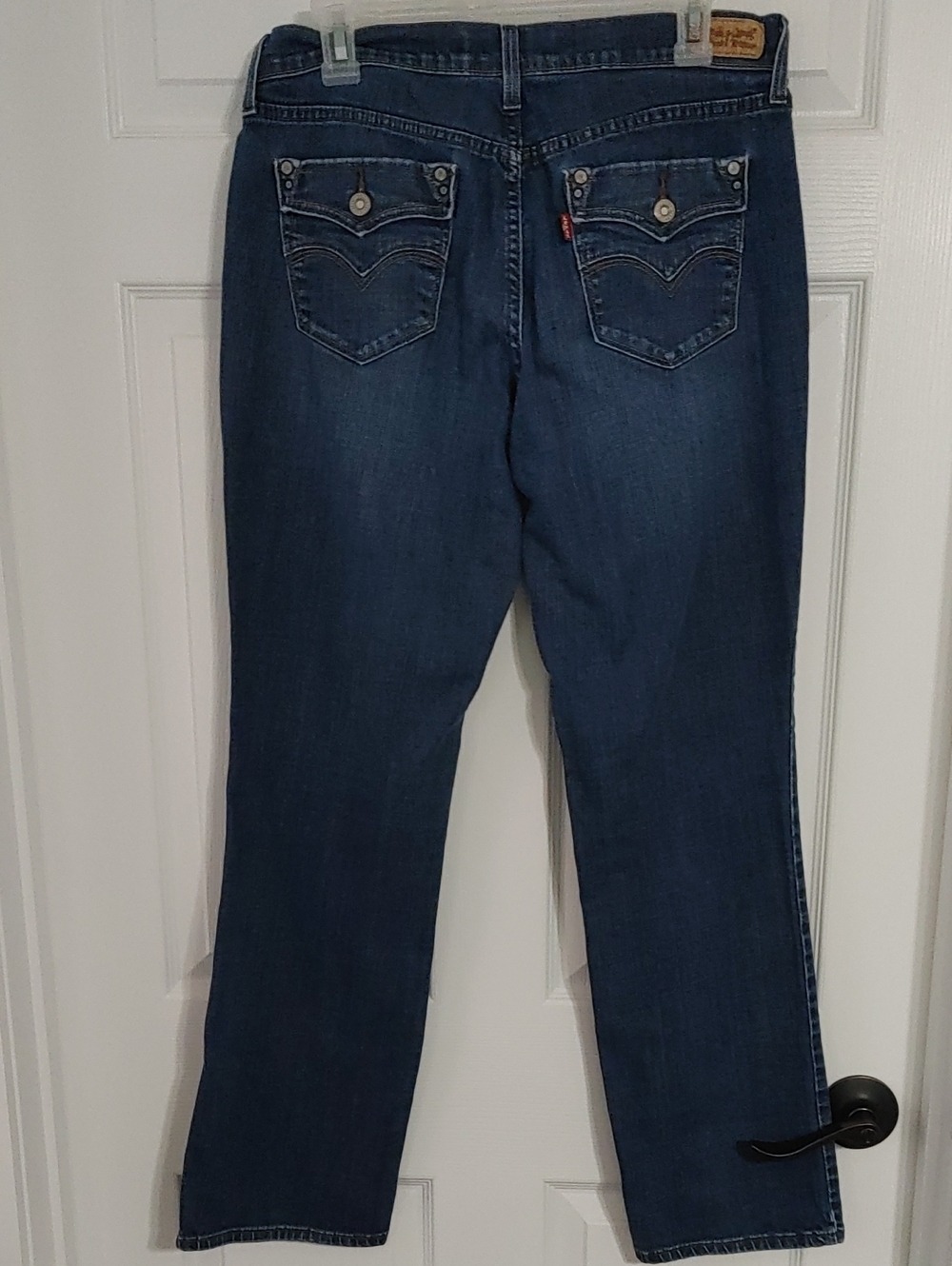 Levi's 505 Straight Leg Jeans Women's Size 10